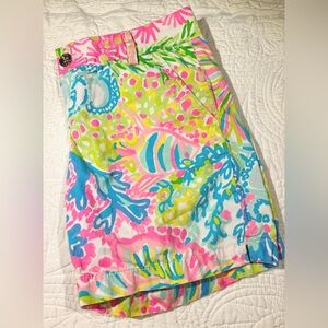 Lily Pulitzer “The Jayne Short” Size 2